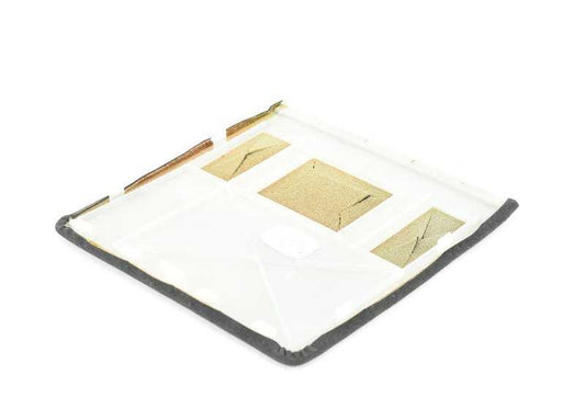 Cache moteur de toit ouvrant OEM 51447010376 pour BMW Série 5 E39 M5. Véritable BMW.