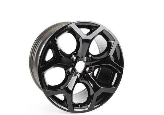 Alloy wheels Design Radios in Y 214 Black OEM 36116794696 for BMW X5 E70, E70N and BMW X6 E71, E72. Original BMW.