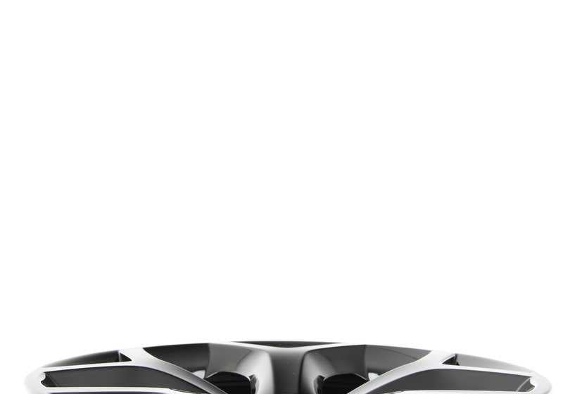 Llantas de aleación diseño radios en Y 214 negras OEM 36116794696 para BMW X5 E70, E70N y BMW X6 E71, E72. Original BMW.