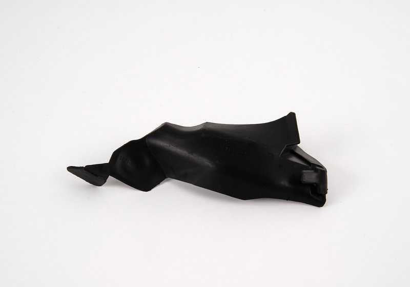 Cubierta lateral izquierda OEM 51718232635 para BMW E46. Compatible con todos los modelos de la serie 3 E46. Pieza original BMW.