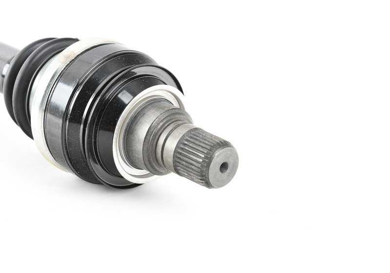 OEM left transmission axis 33212284615 for BMW F87, F80, F82, F83. Original BMW.