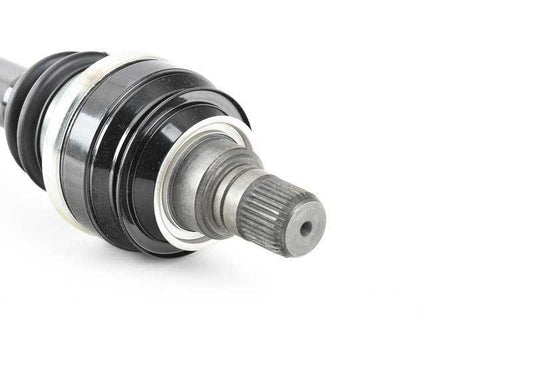 Eje de transmisión izquierdo OEM 33212284615 para BMW F87, F80, F82, F83. Original BMW.