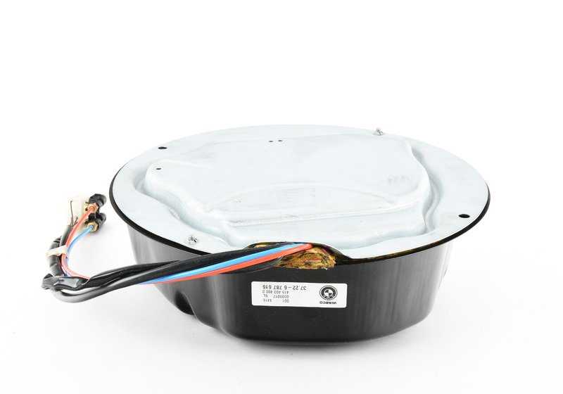 Compresseur de suspension pneumatique OEM 37226787616 pour BMW E39, E65, E66, E53. BMW d'origine.