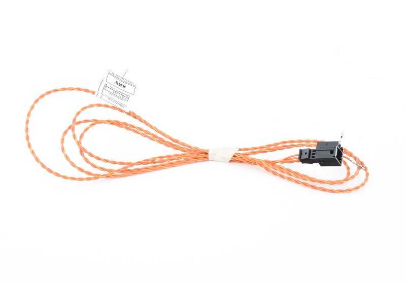 Cable de reparación para borne de batería y módulo de control OEM 61116939937 para BMW E85 (Z4). Original BMW