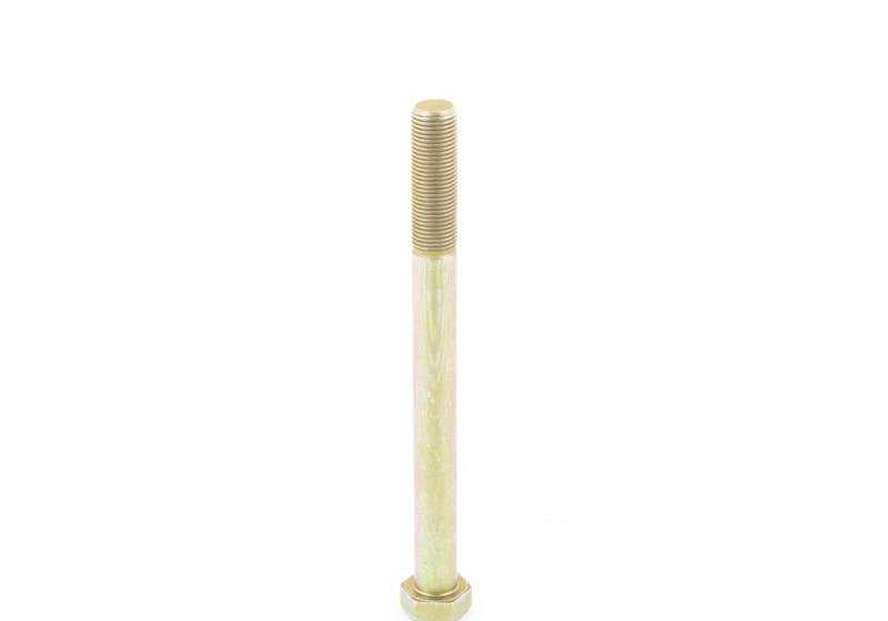 M16x1.5x186 OEM Hexagonal Screw 0711914873 for BMW E36, E46, E60, E61, E65, E66, E70, E71, E81, E82, E83, E84, E85, E87, E88, E90, E91, E. 92, E93, F01, F02, F10, F11, F20, F25, F30, F31, F32, F34, F48, X1, X3, X5, X6, Z3, Z4. BMW original.