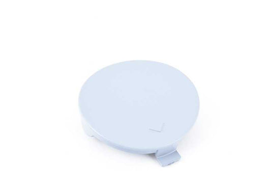 Grundierte Anhänger-Augenklappe OEM 51128055964 für BMW 2er F22, F23, F22 LCI, F23 LCI. Original BMW.