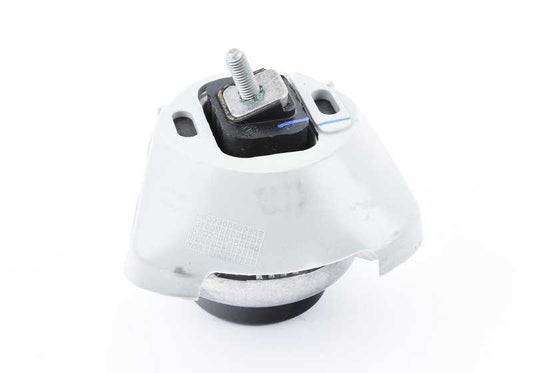 Supporto motore destro 22112284818 per BMW F87 (M2, M2 CS, competizione M2, M2 CS Racing), F80 (M3), F82 (M4), F83 (M4 Cabrio). BMW originale.