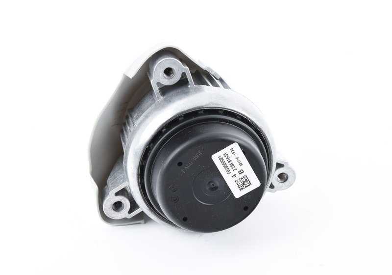 Soporte motor derecho OEM 22112284818 para BMW F87 (M2, M2 CS, M2 Competition, M2 CS Racing), F80 (M3), F82 (M4), F83 (M4 Cabrio). Original BMW.
