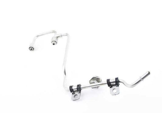 Tubo de alimentación con sensor OEM 13537848561 para BMW F87, F80, F82, F83. Original BMW.