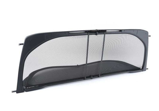 Lenkung (Windschott) OEM 54347468158 für BMW 2 Cabrio F23, F23N (jedes Jahr und Cabrio -Version). Original BMW.