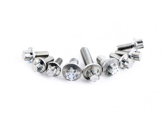 GAME OEM ENGINE ALUMINUM SCREWS 11110411131 FOR BMW E81, E82, E87, E88, F20, F21, F22, F23, E90, E91, E92, E93, F30, F31, F34, F32, F33, F36, E60, E61, F07, F10, F11, F F06, F12, F13, E65, E66, F01, F02, E84, E83, F25, E70, F15, E71, F