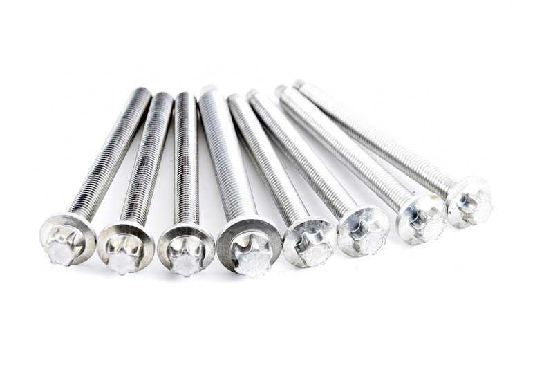 Juego tornillos de aluminio motor OEM 11110411131 para BMW E81, E82, E87, E88, F20, F21, F22, F23, E90, E91, E92, E93, F30, F31, F34, F32, F33, F36, E60, E61, F07, F10, F11, E63, E64, F06, F12, F13, E65, E66, F01, F02, E84, E83, F25, E70, F15, E71, F