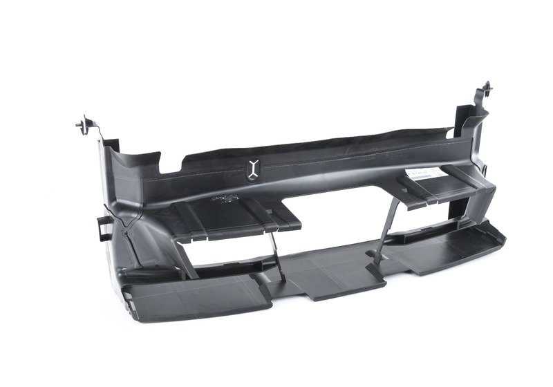 Conducto de aire delantero inferior OEM 51747401235 para BMW F30, F30N, F31, F31N. Guía de aire original BMW.