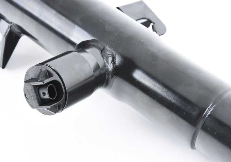 Amortiguador delantero derecho OEM 37116854204 para BMW F36 430d, 435i, 440i (todos los modelos compatibles). Original BMW.