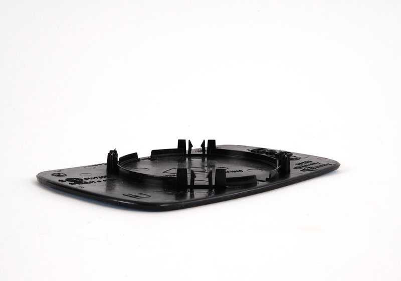 Cristal espejo angular amplio enchufable izquierdo OEM 51168119719 para BMW E36, E34. Original BMW.