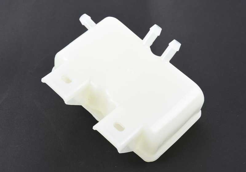Depósito de líquido de frenos OEM 34321114907 para BMW E12, E24, E26. Compatible con todos los modelos indicados. Recambio original BMW.