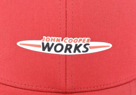 Gorra Mini Rojo Chili. Original De Recambios