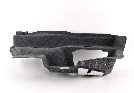 Left boot liner for BMW E90, E90N (OEM 51477139439). Original BMW.