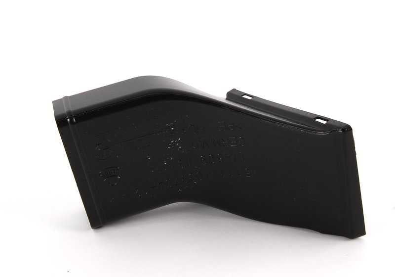 Guía de aire de freno delantero derecha OEM 51117033704 para BMW Serie 5 E60, E61. Original BMW.