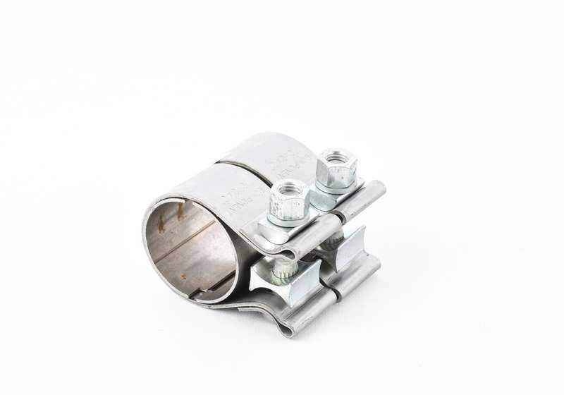 OEM Escape Clamp 18209068558 für BMW E28 520i {e28}. Originales BMW -Stück, ideal zum sicheren Befestigen des Auspuffrohrs.