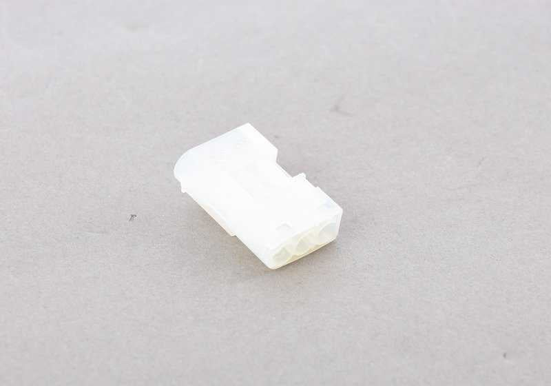 Conector de 3 pines blanco OEM 61131378113 para BMW E90, E91, E92, E93 (316d, 316i). Ideal para conexiones eléctricas. Original BMW.