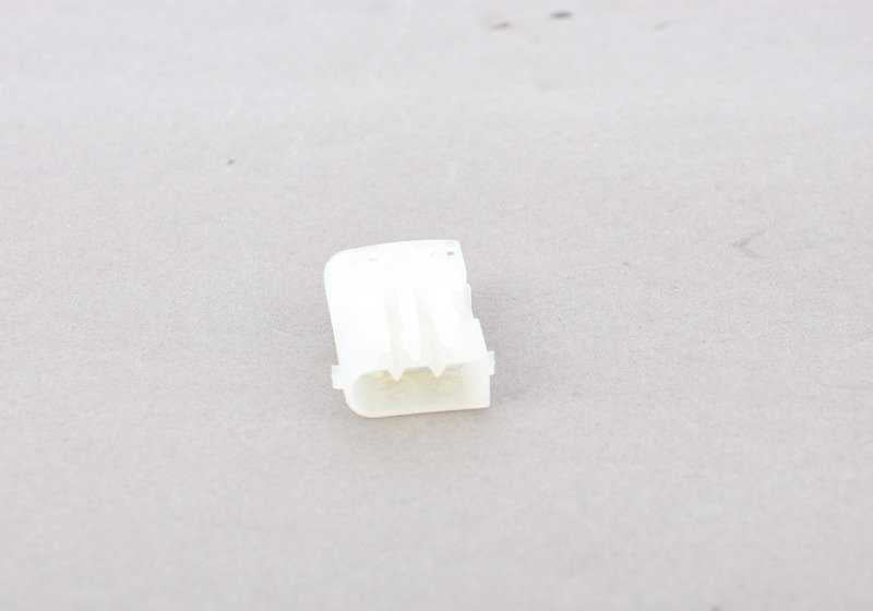 Conector de 3 pines blanco OEM 61131378113 para BMW E90, E91, E92, E93 (316d, 316i). Ideal para conexiones eléctricas. Original BMW.