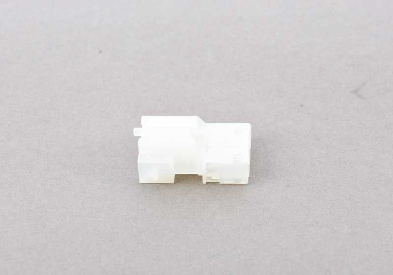 Conector de 3 pines blanco OEM 61131378113 para BMW E90, E91, E92, E93 (316d, 316i). Ideal para conexiones eléctricas. Original BMW.