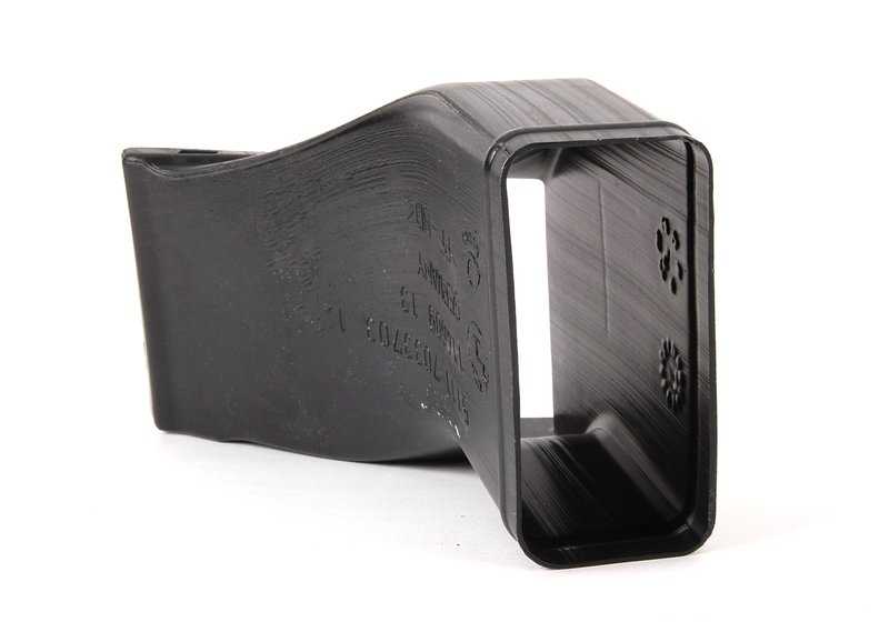 Guía de aire de freno delantero izquierdo OEM 51117033703 para BMW Serie 5 E60, E61. Original BMW.