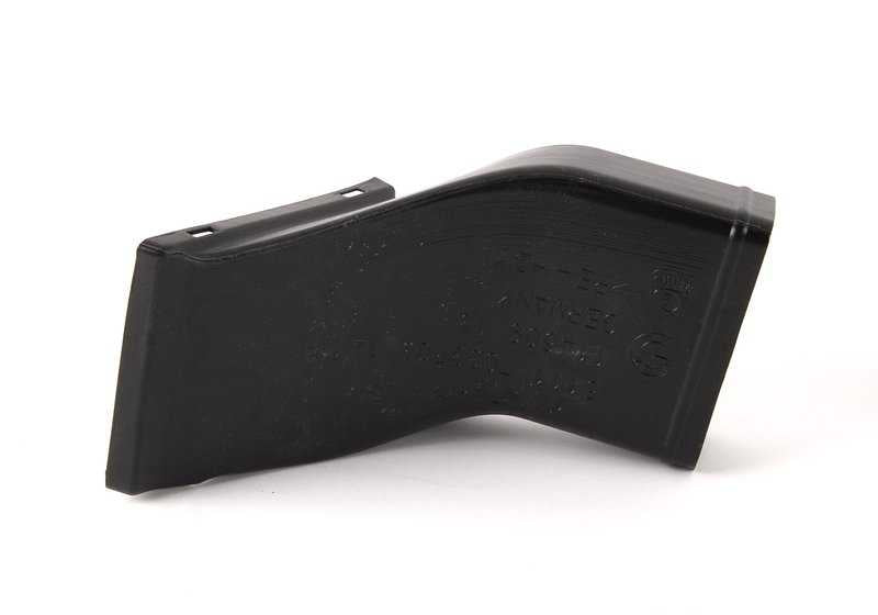 Guía de aire de freno delantero izquierdo OEM 51117033703 para BMW Serie 5 E60, E61. Original BMW.