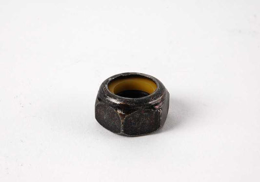 Tuerca autoblocante hexagonal OEM 32211094586 para BMW E39, E38, E52. Original BMW.