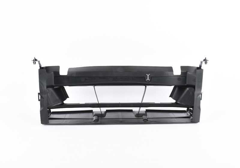 Conducto de aire inferior delantero OEM 51747401233 para BMW F30 (316d, 316i, 318d) modelos con tracción trasera y cambio manual o automático. Original BMW.