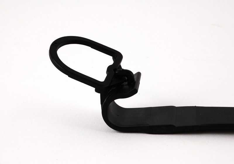 Retaining strap for BMW E46, E60, E60N (OEM 51478256162). Original BMW
