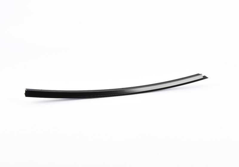 Moldura guía de ventanilla izquierda OEM 51357906915 para BMW E91. Original BMW.