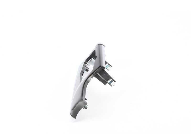 EMBELLECATOR FINELINE PLUSHING ANTRACITA DONE SIDE OEM 51459192941 FOR BMW F10 AND F11. Perlated chrome finish. Original BMW.