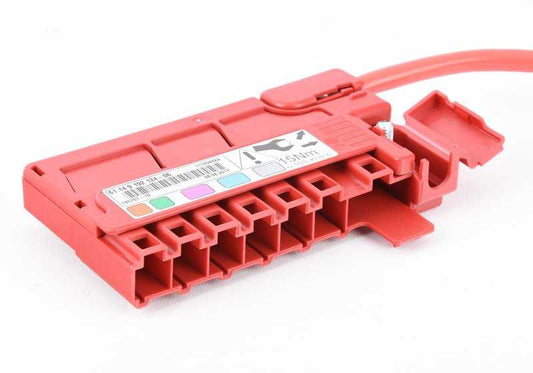 Distribuidor eléctrico con fusible OEM 61149192124 para BMW Z4 E89 sDrive18i, sDrive20i y sDrive23i. Compatible con modelos del 2009 al 2016. Original BMW.