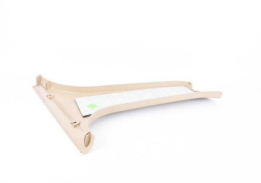 Lower left B-pillar cover for various BMW models/series (OEM 51438226581). Original BMW.