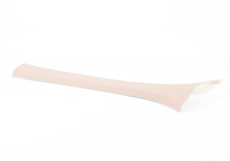 Paramento columna A izquierdo OEM 51438268193 para BMW Serie 3 E46. Original BMW.