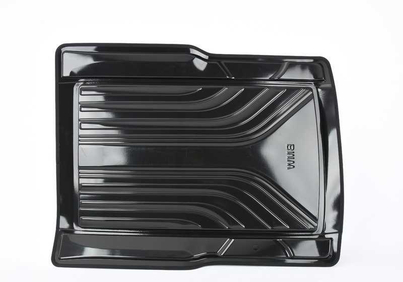 Alfombrilla cubre maletero OEM 51472350539 para BMW Serie 4 F33 (420d) Cabrio. Protege contra suciedad y humedad. Original BMW.