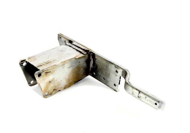 Adaptador frontal izquierdo OEM 51647294507 para BMW F15, F85, F16, F86. Original BMW.