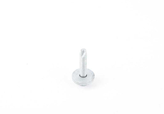 Countersunk head screw for BMW 2 Series F45, F46, 5 Series E39, E60, E61, 6 Series E63, E64, 7 Series E38, E65, E66, X5 E53, E70, F15, X6 E71, F16, Z4 E85, E86 (OEM 07146988521). Genuine BMW