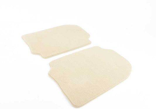 Alfombrillas de goma OEM 51477220447 para BMW F10, F11. Original BMW.