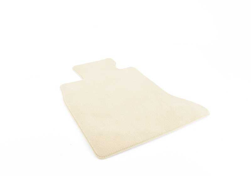 Alfombrillas de goma OEM 51477220447 para BMW F10, F11. Original BMW.