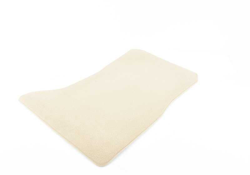 Alfombrillas de goma OEM 51477220447 para BMW F10, F11. Original BMW.