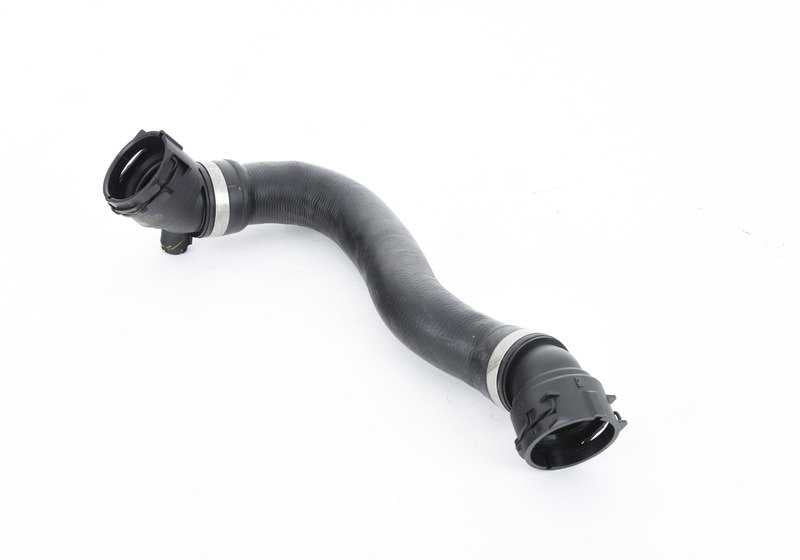 Manguito del sistema de refrigeración OEM 17127639213 para BMW F25, F26. Original BMW.