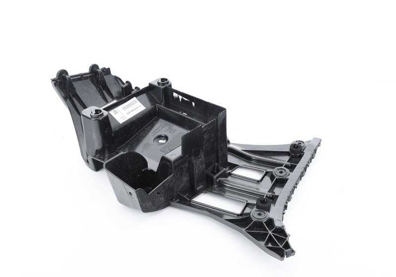 Soporte trasero derecho del parachoques OEM 51128059876 para BMW X1 F48 y F48N. Repuesto original BMW.