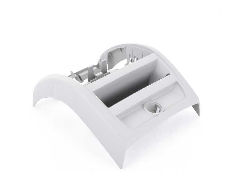 Paramento consola central trasero Everestgrau OEM 51169206787 para BMW Serie 5 F10, F11. Original BMW.