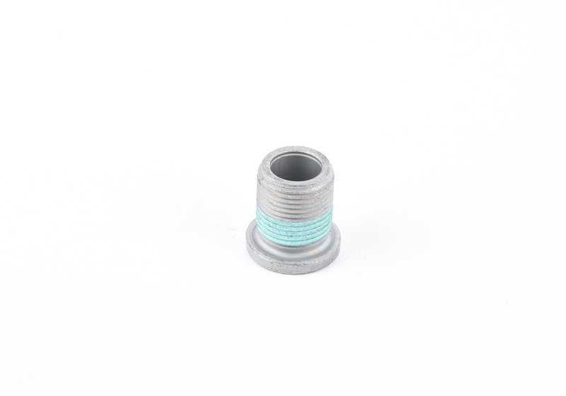 Tornillo de cierre OEM 11127521440 para BMW E81, E82, E87, E88, E90, E91, E92, E93, E60, E61, F10, F11, E63, E64, E65, E66, F01, F02, E84, E83, F25, E70, E85, E86, E89. Original BMW.