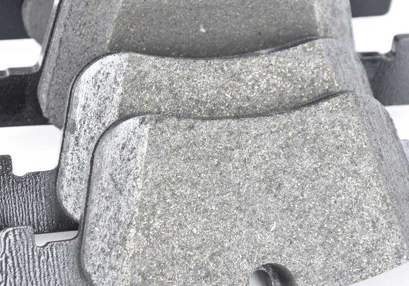 Juego de pastillas de freno delanteras sin amianto OEM 34116874331 para BMW F30, F31, F32. Original BMW.