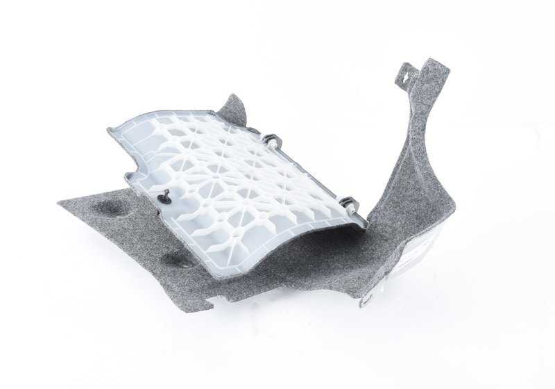 Revestimiento lateral izquierdo del maletero OEM 51477157292 para BMW E93. Original BMW.