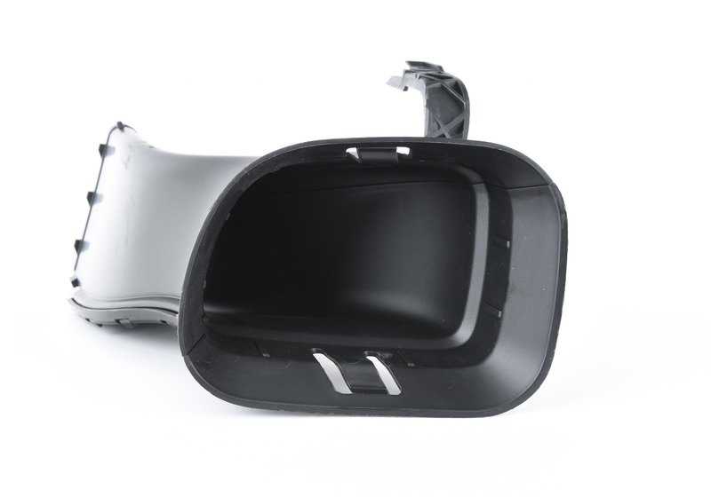 Guía de aire de freno delantero izquierdo OEM 51749802119 para MINI Countryman R60, Paceman R61. Original MINI.